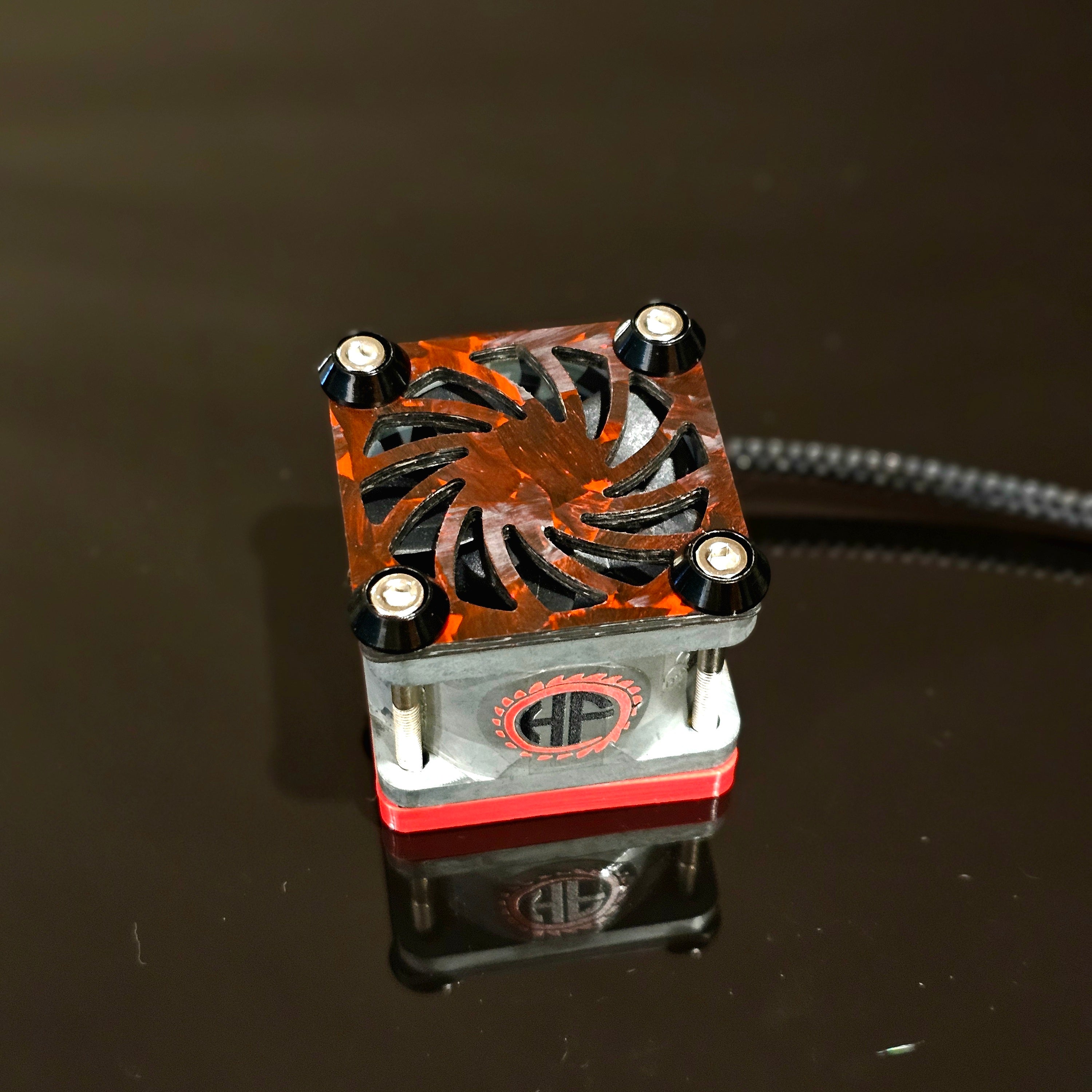 HyperFlow Fans for Hobbywing Max8 & Max10 Spectrum 3s 4s