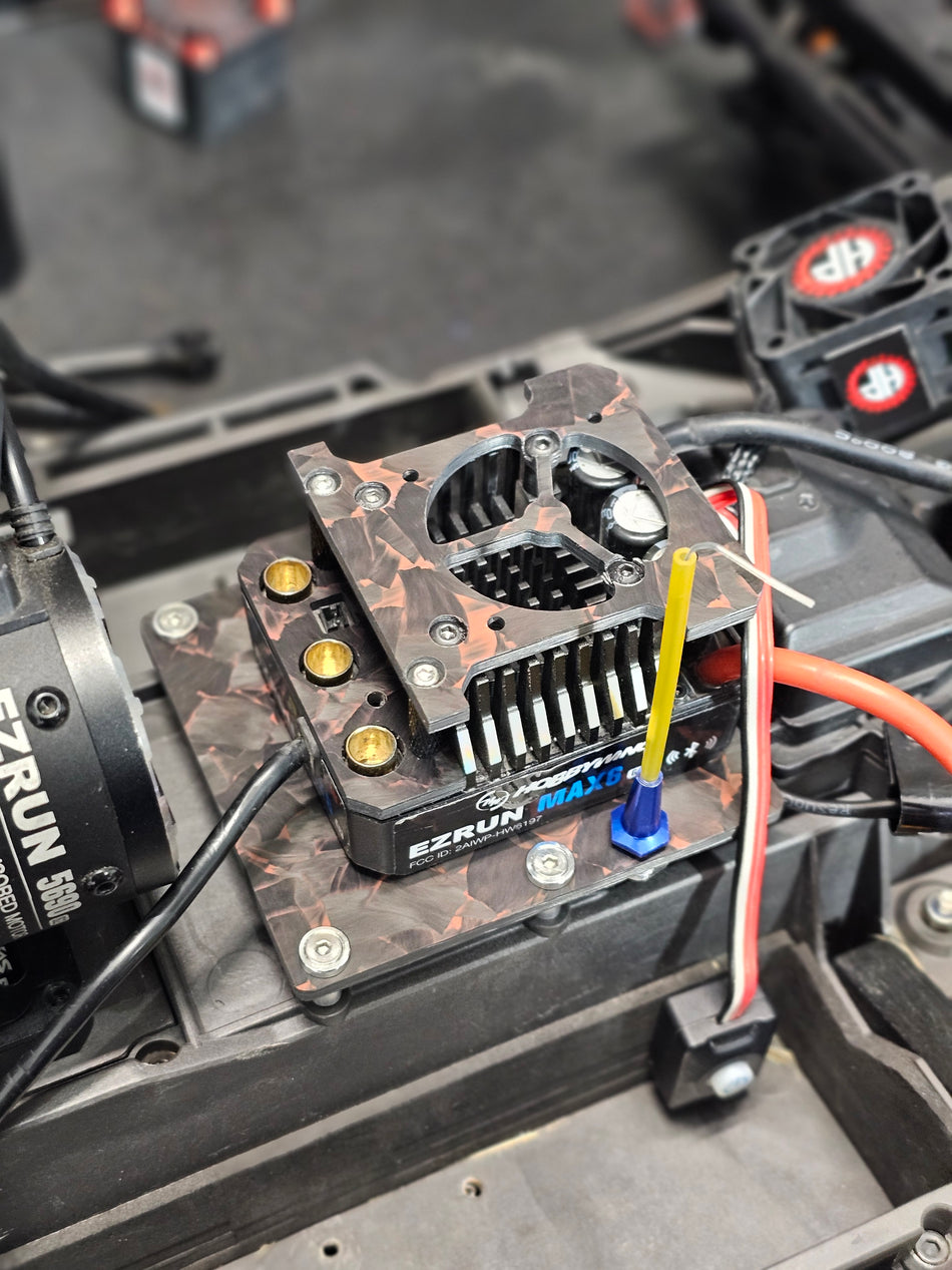 XRT Max6 G2 MAXIMUM Clearance Carbon Fiber Mount