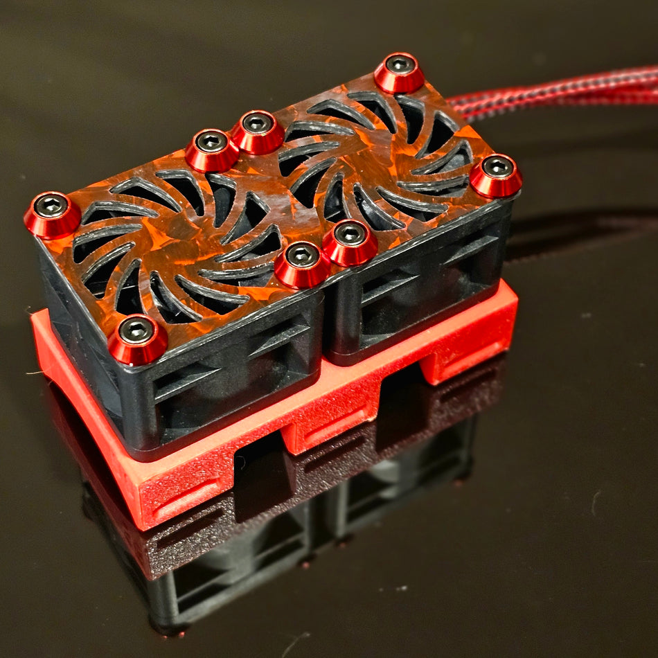 ARRMA 6s Twin Motor Fans