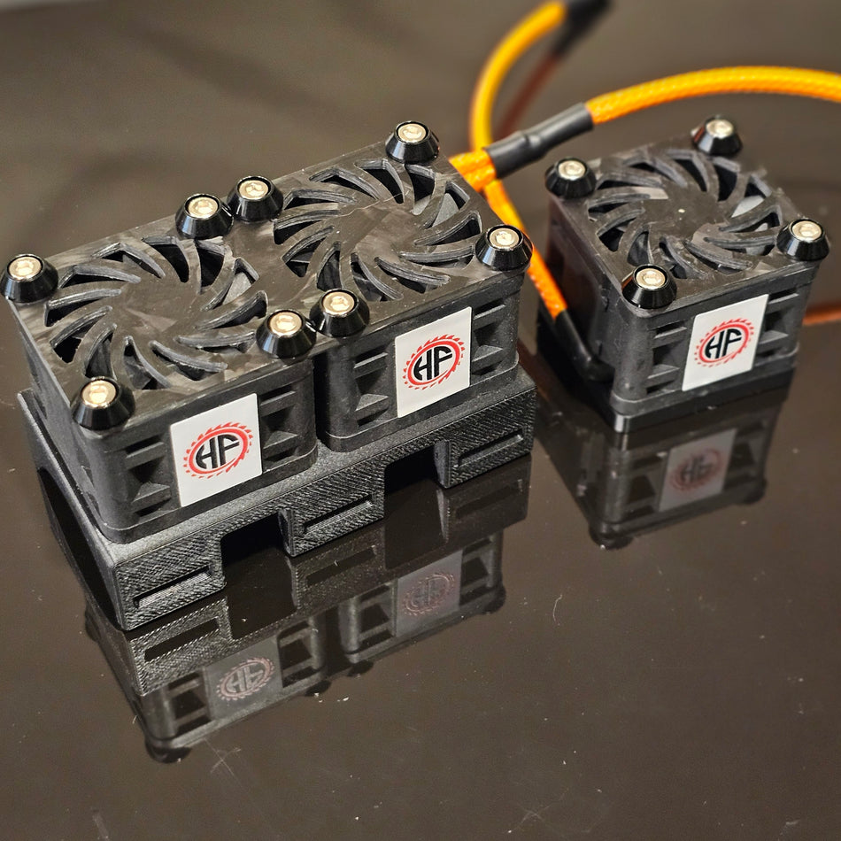 Hobbywing Max 8 & Max 6 Twin Motor Fan Combo Max6 Max8