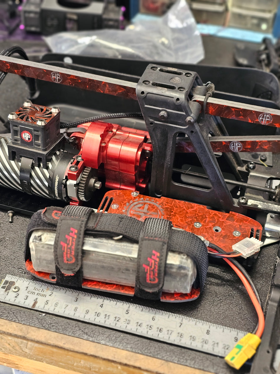 Carbon Fiber Battery Trays for Arrma 8s Outcast & Kraton