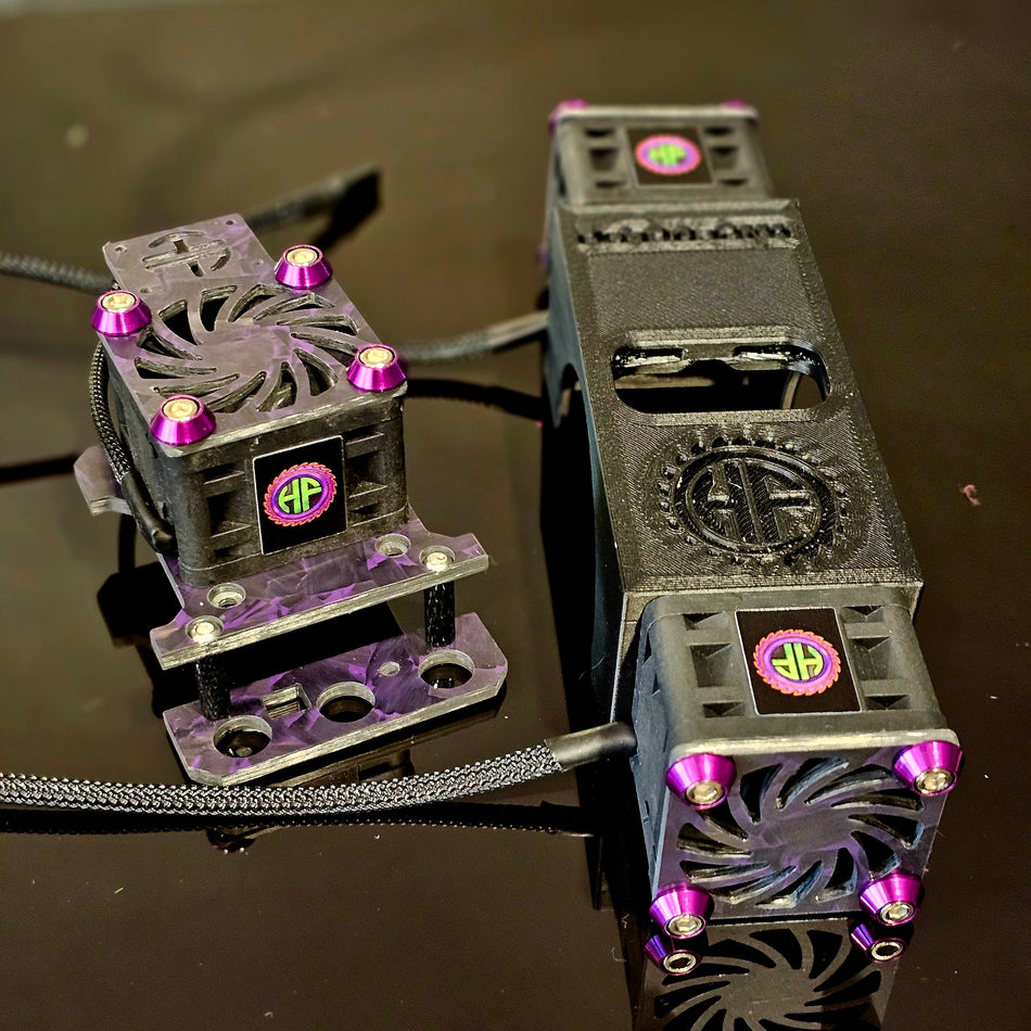 HyperFlow Fans Kit for Traxxas XRT & Hobbywing Max6 G2