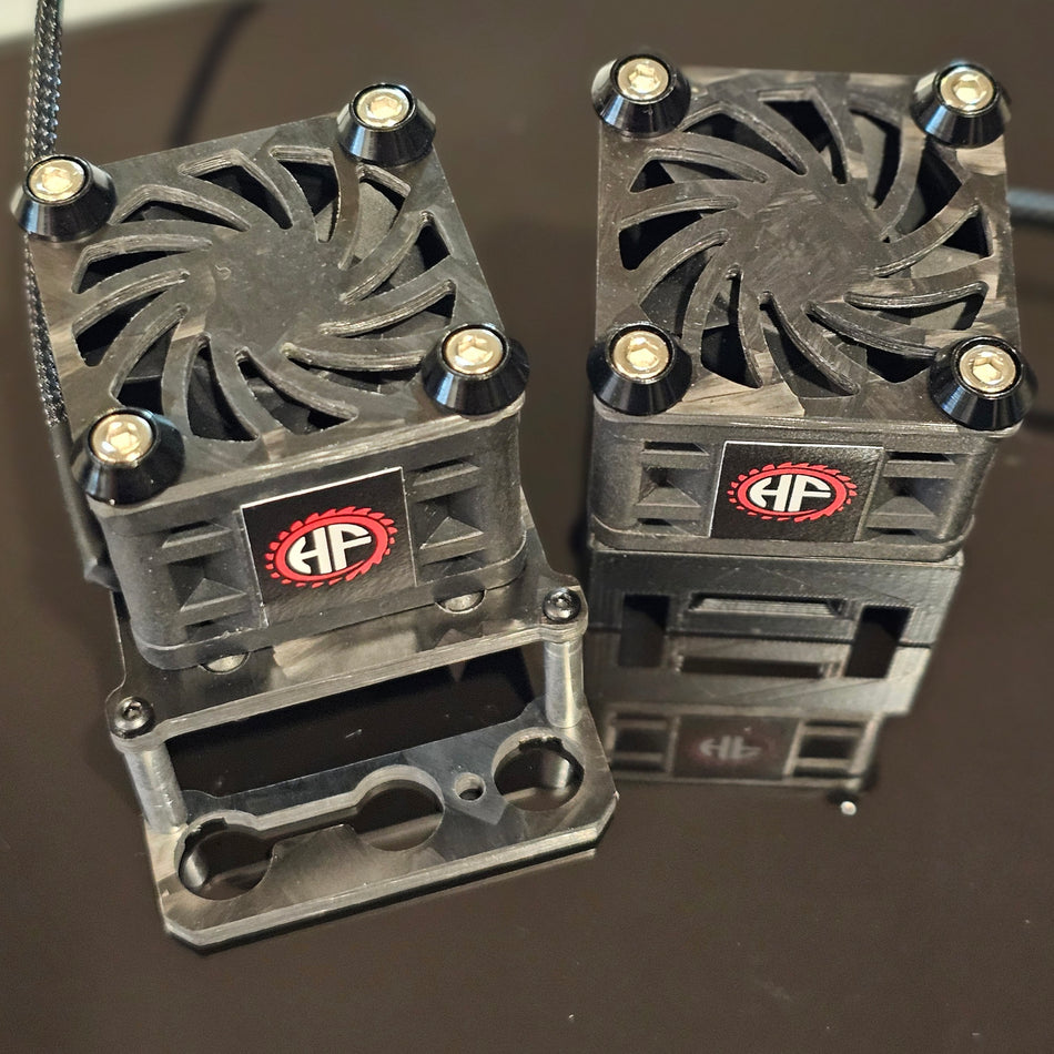 Hobbywing Max8 G2 Carbon Fiber ESC & Single Motor Fan Kit