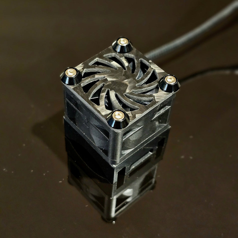 HyperFlow Fans Single 24 volt Motor Fan