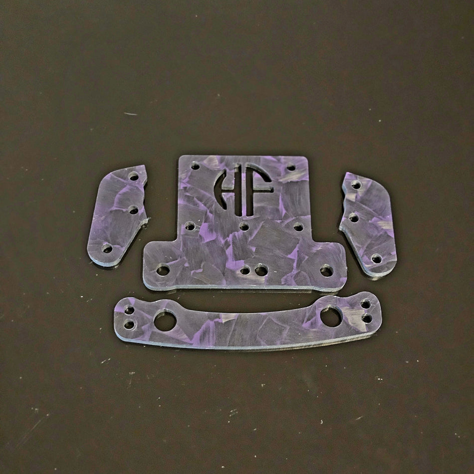 Arrma 6s Top Plate & Steering Plate 3mm