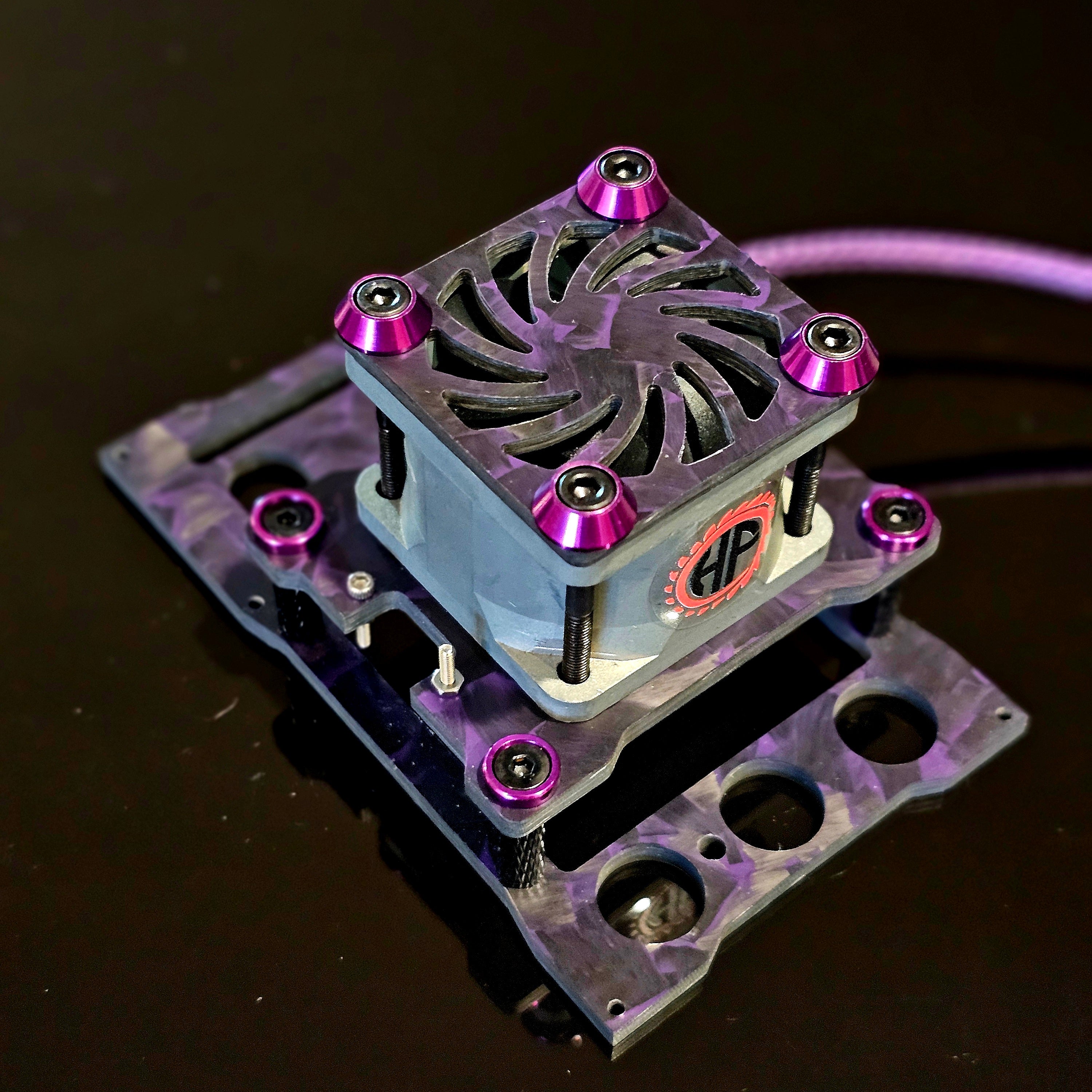 Castle Creations Cobra 5, GHOST ACE, & XLX2 Single Fan – HyperFlow