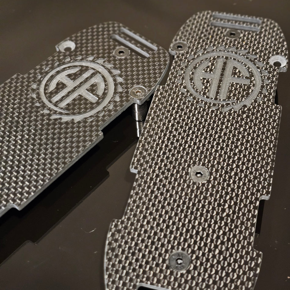 Carbon Fiber Battery Trays for Arrma 8s Outcast & Kraton