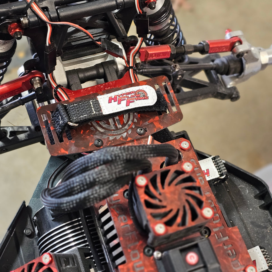 Losi DBXLE 2.0 Carbon Fiber Auxiliary Battery Tray