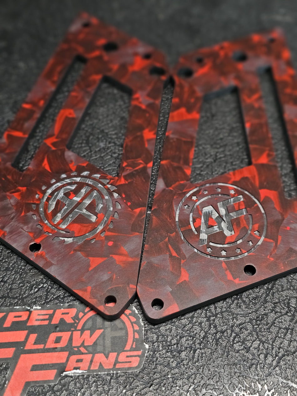 Arrma Outcast & Kraton 8s Center Tower Carbon Fiber Upgrade