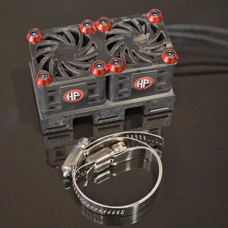 ARRMA 6s Twin Motor Fans