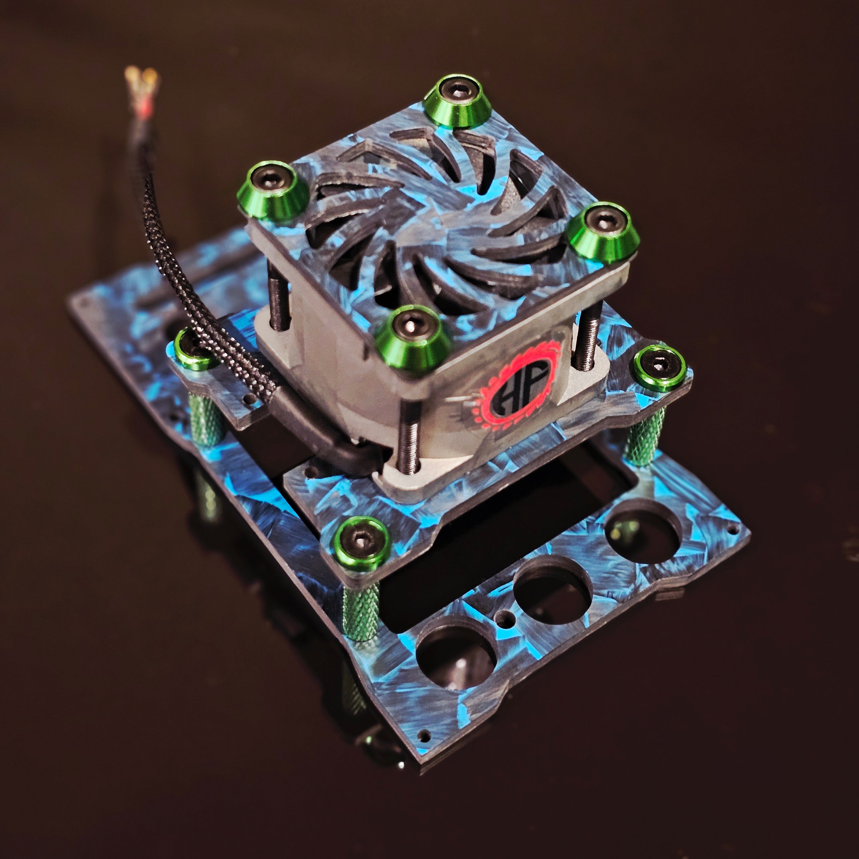 Castle Creations Cobra 5, GHOST ACE, & XLX2 Single Fan – HyperFlow
