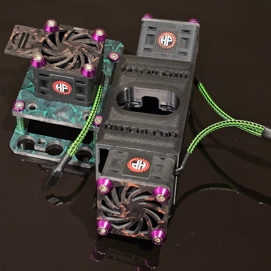 HyperFlow Fans Kit for Traxxas XRT & Hobbywing Max5 G2