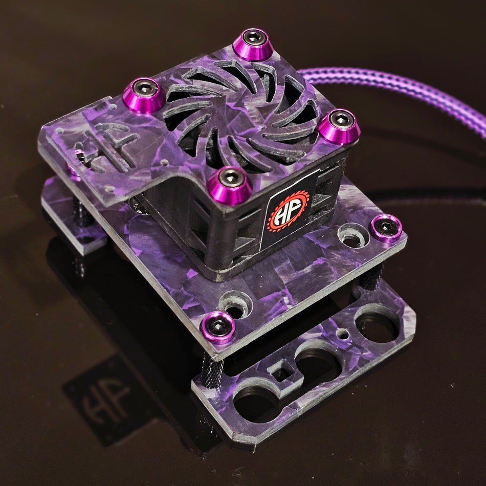 Hobbywing Max5 G2 Carbon Fiber Fan Kit