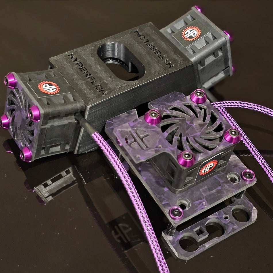 HyperFlow Fans Kit for Traxxas XRT & Hobbywing Max5 G2