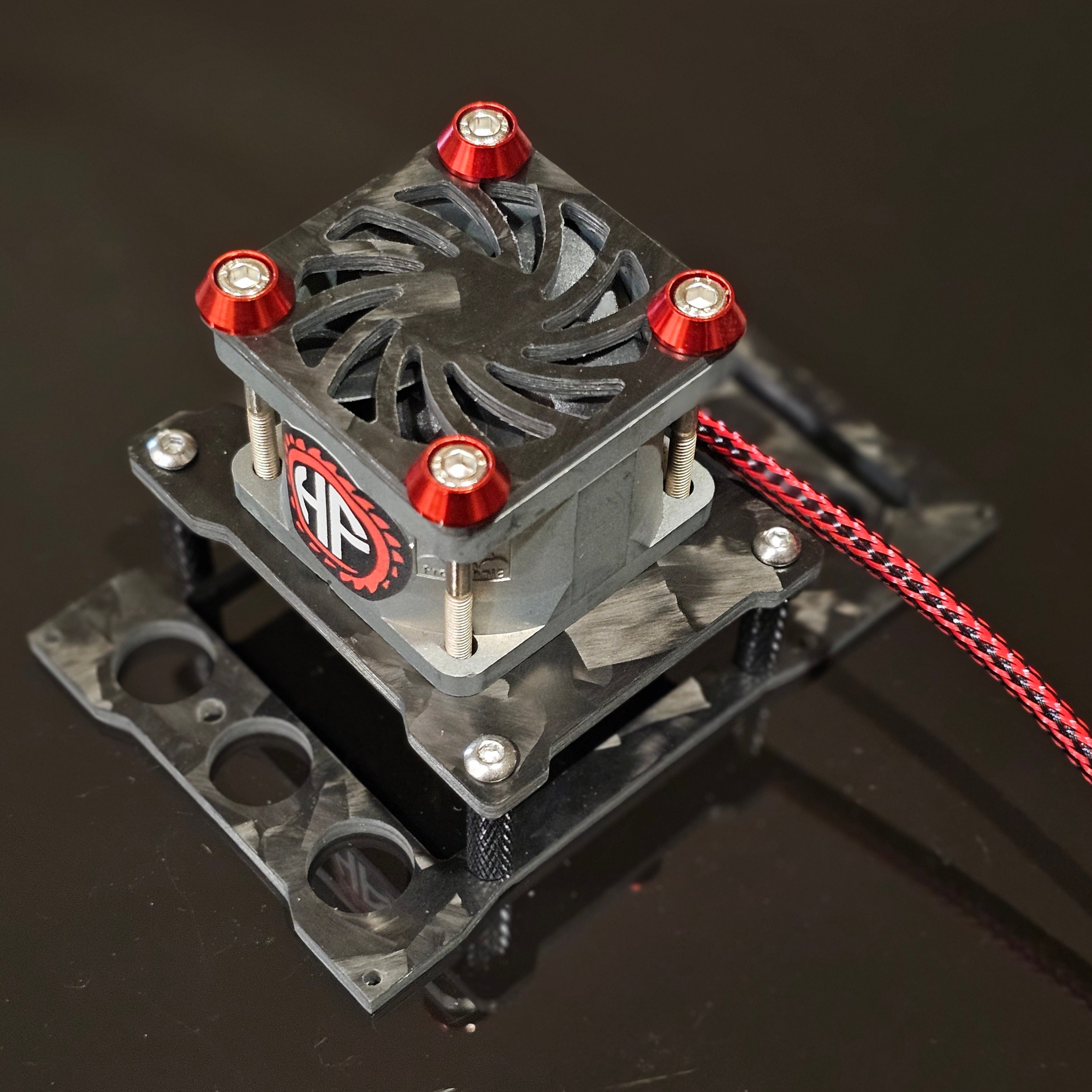 Castle Creations Cobra 5, GHOST ACE, & XLX2 Single Fan – HyperFlow