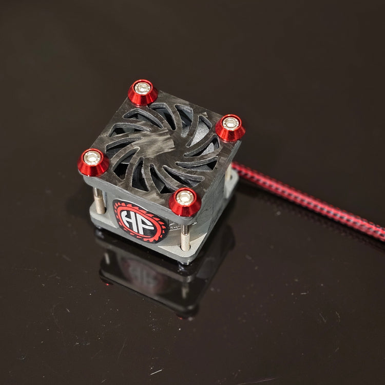 HyperFlow Fans 3s 4s & 6s High Speed RC Cooling Fan 12v & 24v No Mount