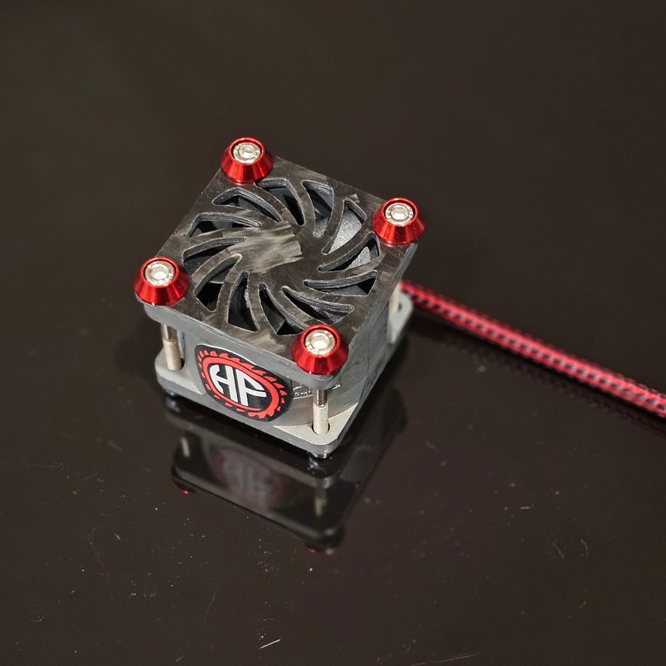 HyperFlow Fans 3s 4s & 6s High Speed RC Cooling Fan 12v & 24v No Mount