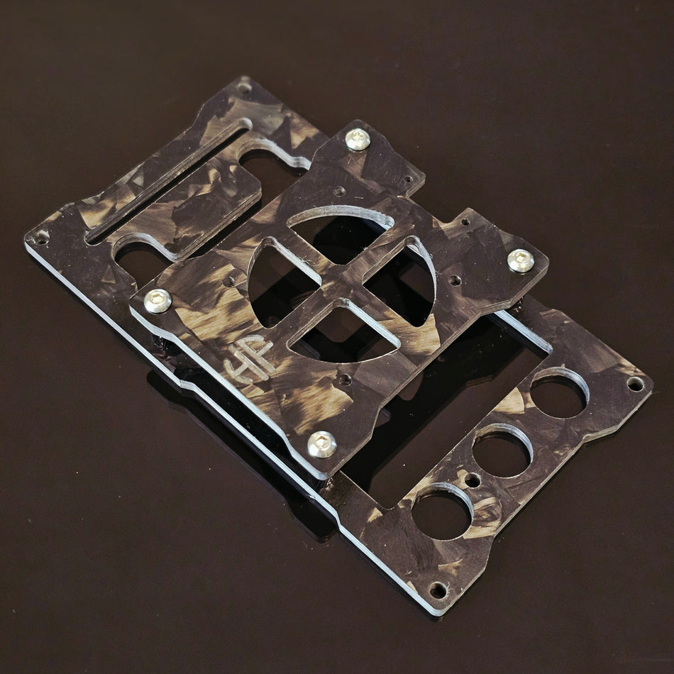 Castle Creations Cobra 5 HV & ACE Carbon Fiber 40mm Fan Mount