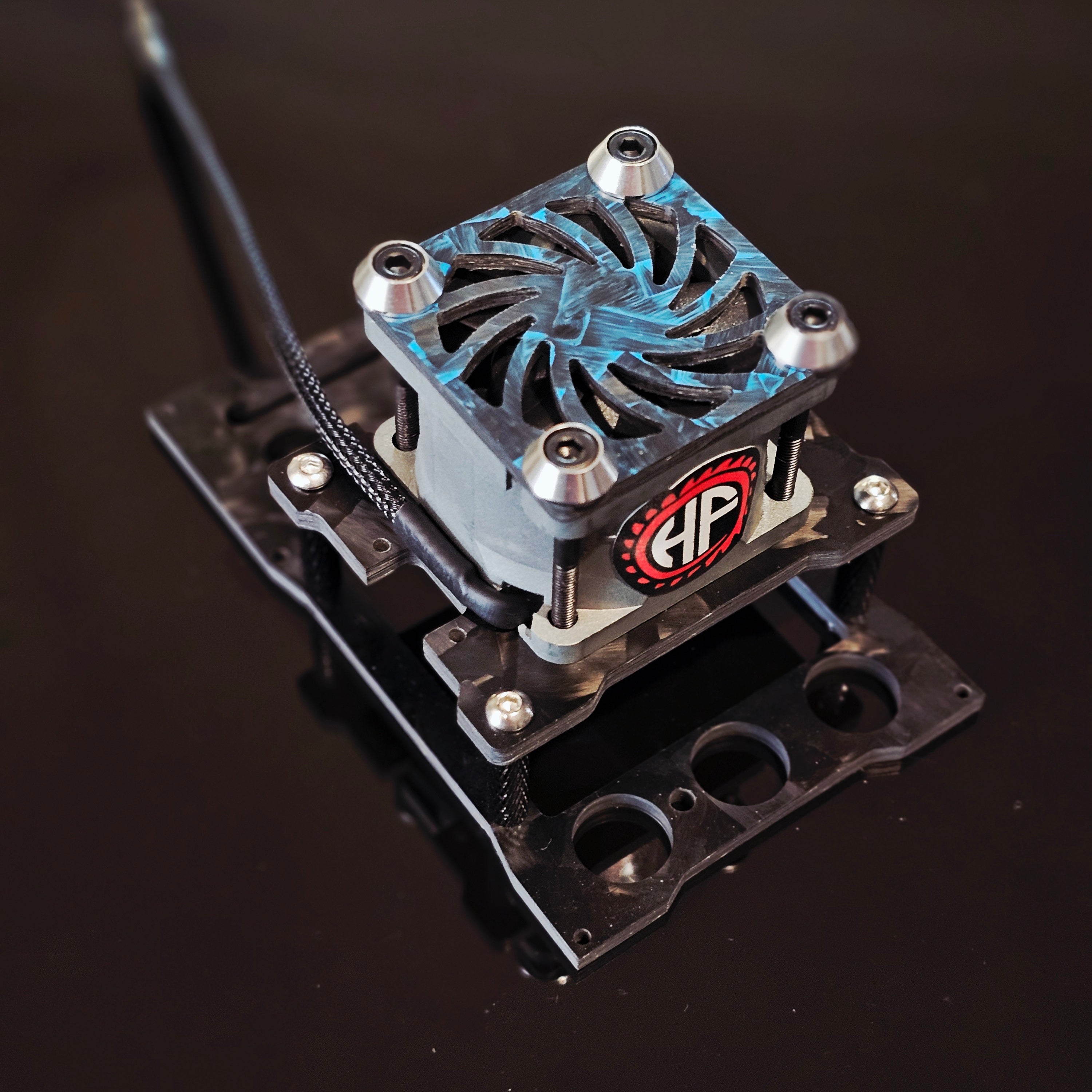 Castle Creations Cobra 5, GHOST ACE, & XLX2 Single Fan – HyperFlow