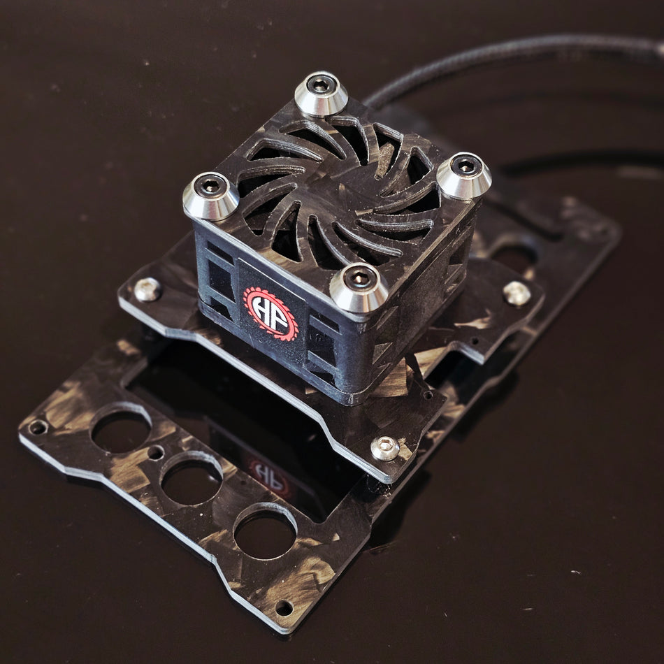 HyperFlow Fans Carbon Fiber Fan Kit for Castle Creations Cobra 5 HV & Ace