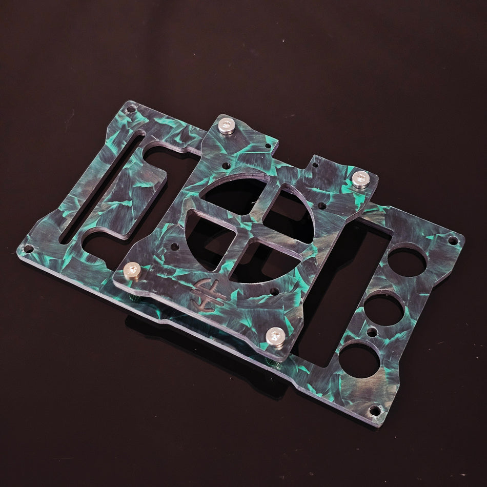 Castle Creations Cobra 5 HV & ACE Carbon Fiber 40mm Fan Mount