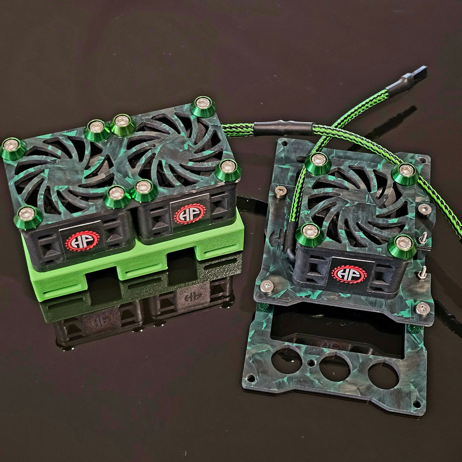 Castle Creations 12s Cobra 5 HV & Twin Motor Fan Kit
