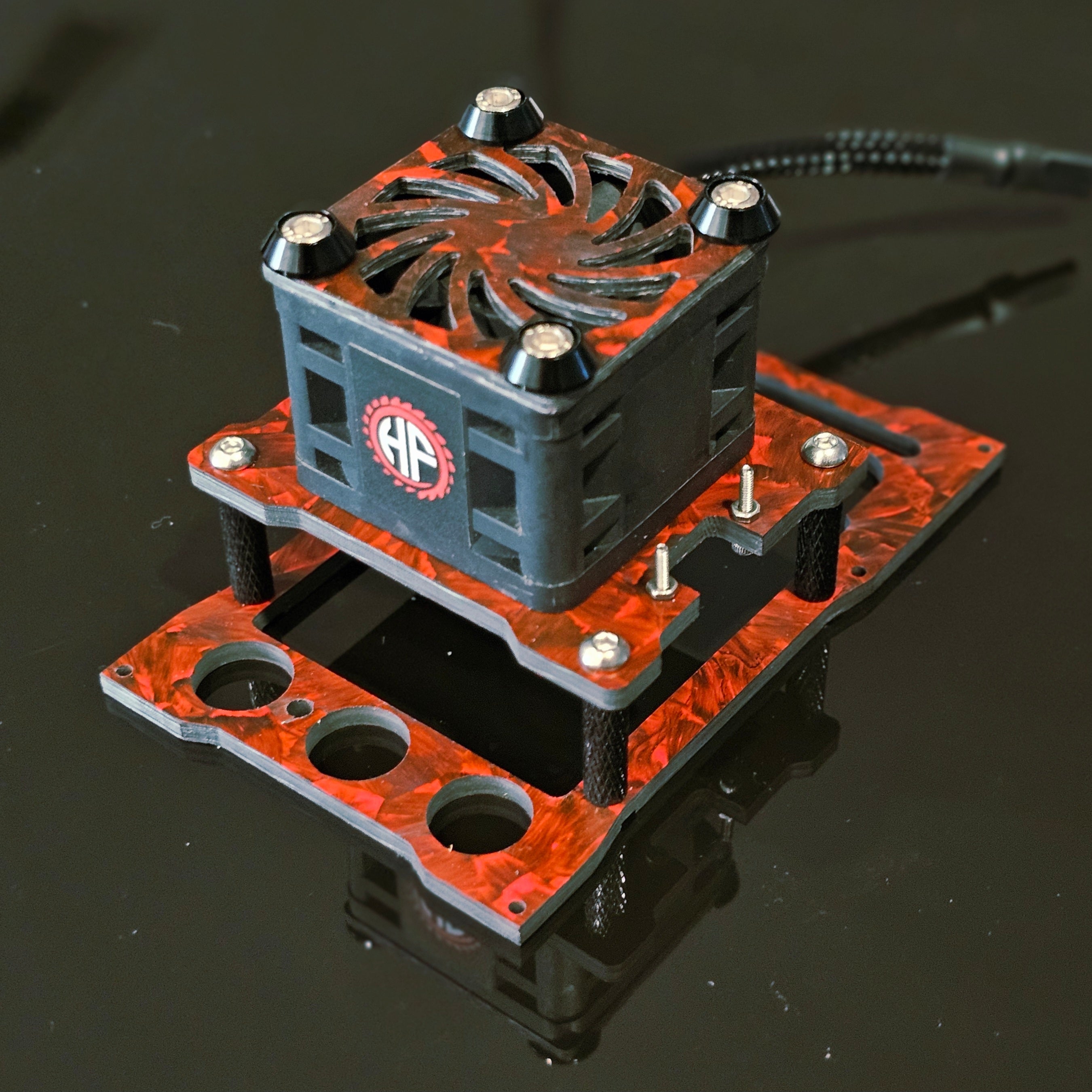 Castle Creations Cobra 5, GHOST ACE, & XLX2 Single Fan – HyperFlow