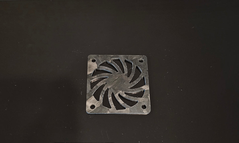 HyperFlow Fans Carbon Fiber Fan Cover Single Twin Triple