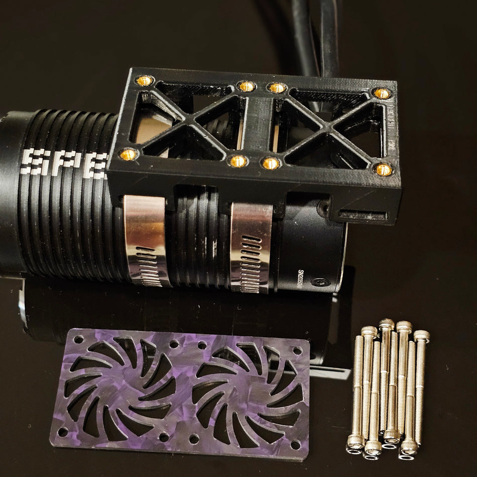 Hyperloop Fan Front Fan Mounts / 3D Prints – HyperFlow Fans