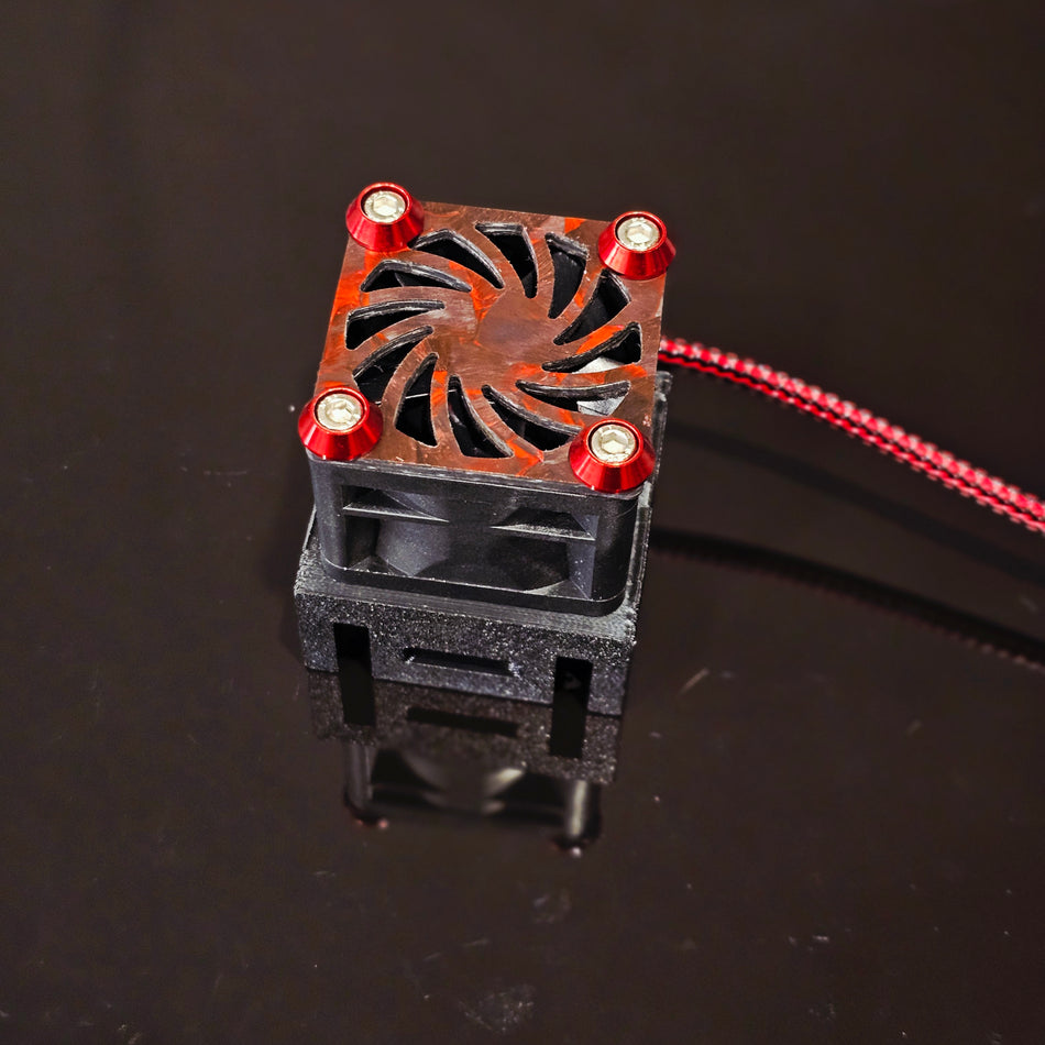 HyperFlow Fans Single 24 volt Motor Fan