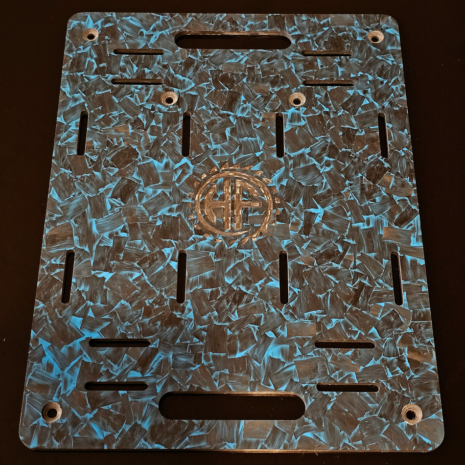 HyperFlow Fans Carbon Fiber Battery Plate for Vitavon & Primal Raminator