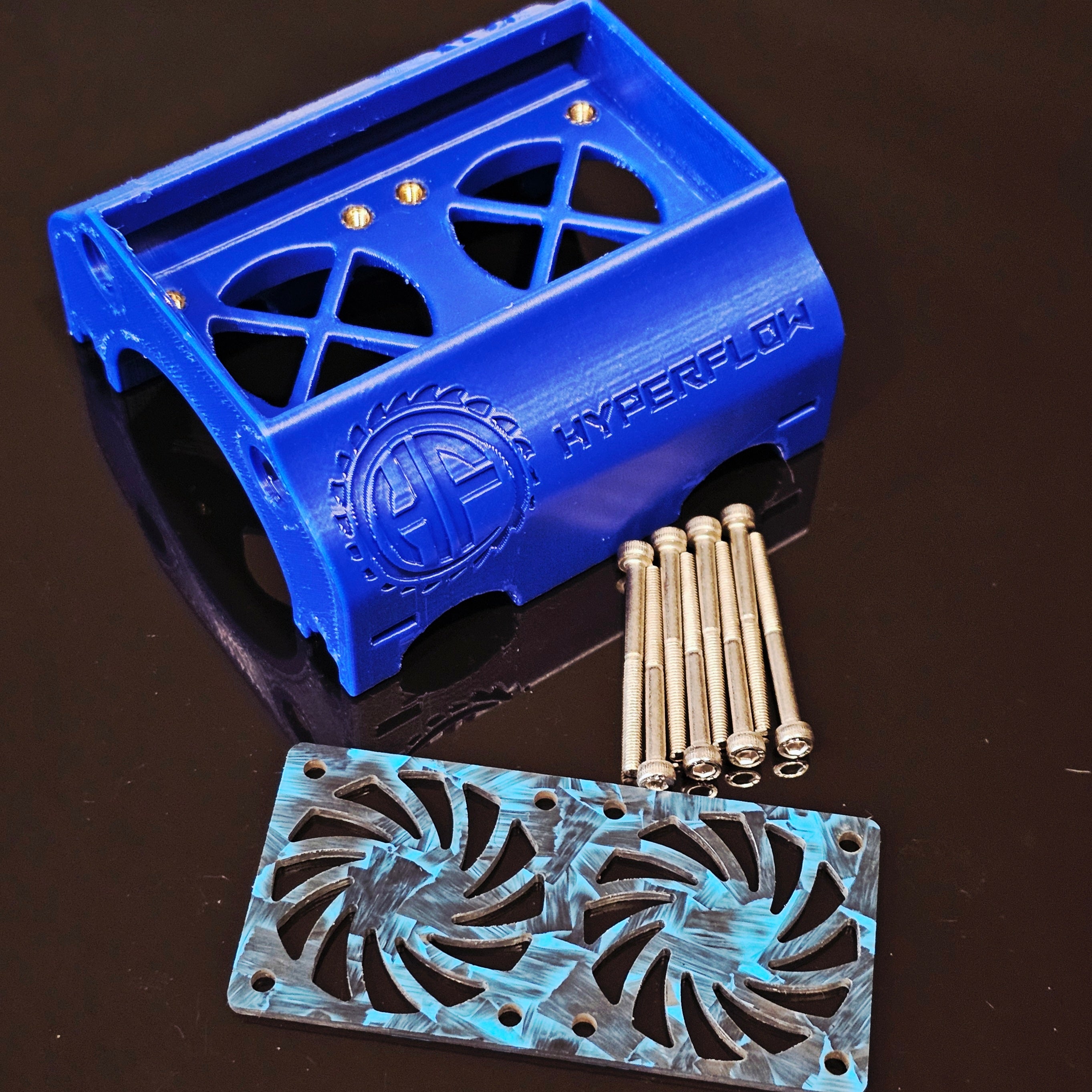 Traxxas X-MAXX Twin Fan Mount – HyperFlow Fans