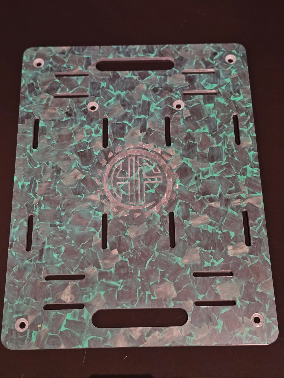 HyperFlow Fans Carbon Fiber Battery Plate for Vitavon & Primal Raminator