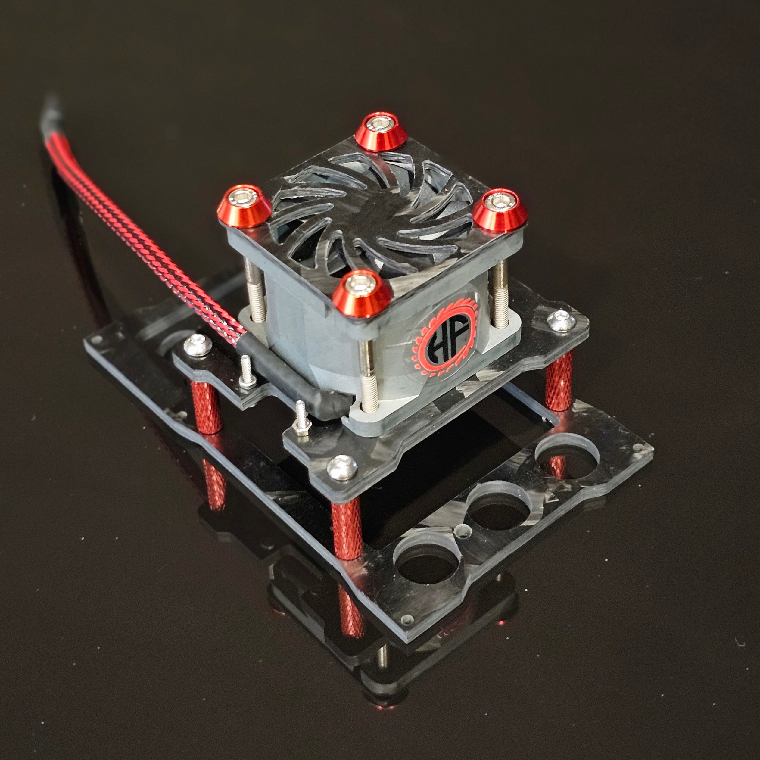 Castle Creations Cobra 5, GHOST ACE, & XLX2 Single Fan – HyperFlow