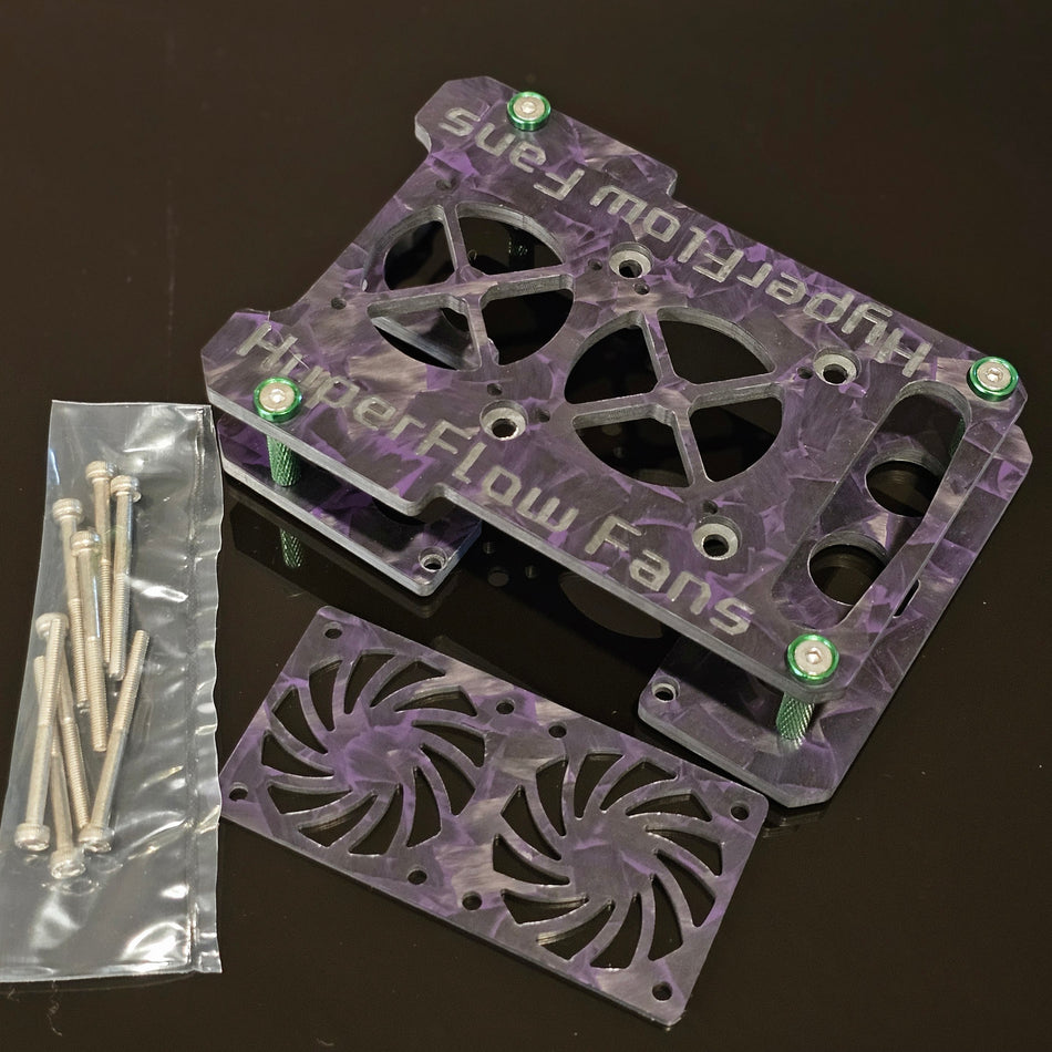 Hobbywing Max4 Carbon Fiber Fan Mount