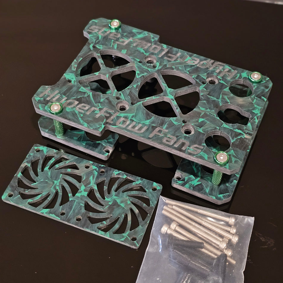 Hobbywing Max4 Carbon Fiber Fan Mount