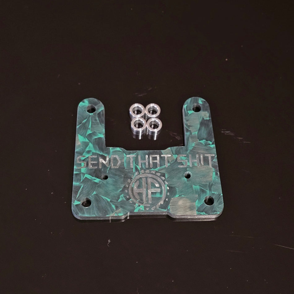 Carbon Fiber Lower Chassis Brace for Arrma Outcast 8s