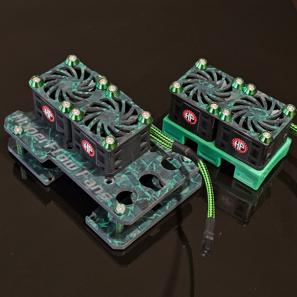 Hobbywing Max4 Twin ESC & Twin Motor Fans