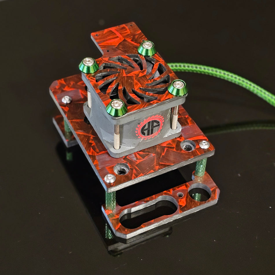 Hobbywing Max5 G2 Carbon Fiber Fan Kit