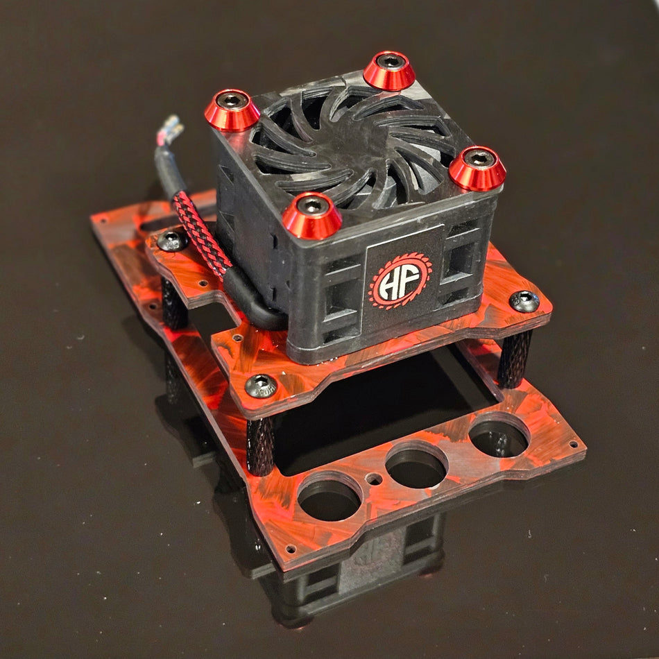 Castle Creations Cobra 5, ACE, & XLX2 Single Fan