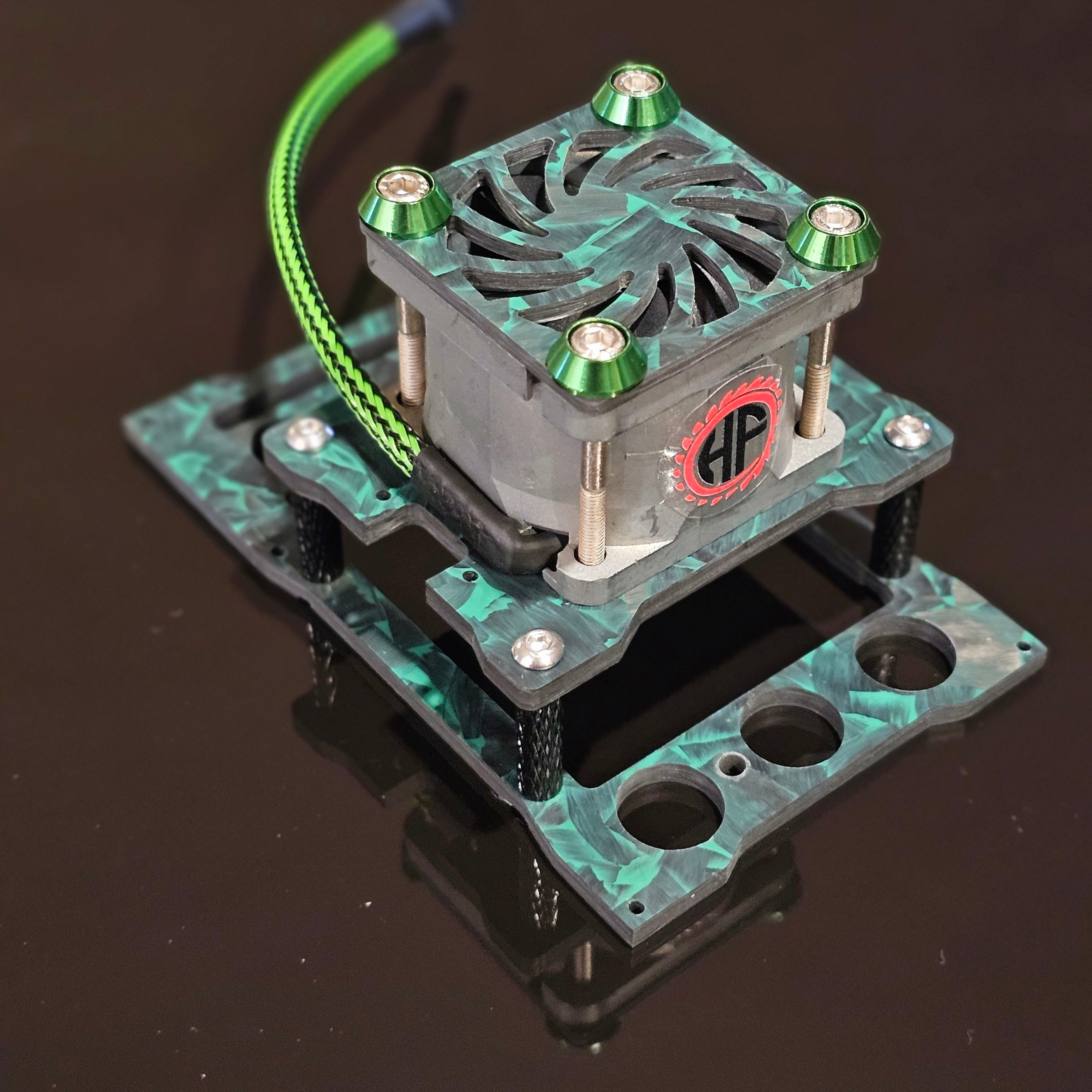 Castle Creations Cobra 5, GHOST ACE, & XLX2 Single Fan – HyperFlow