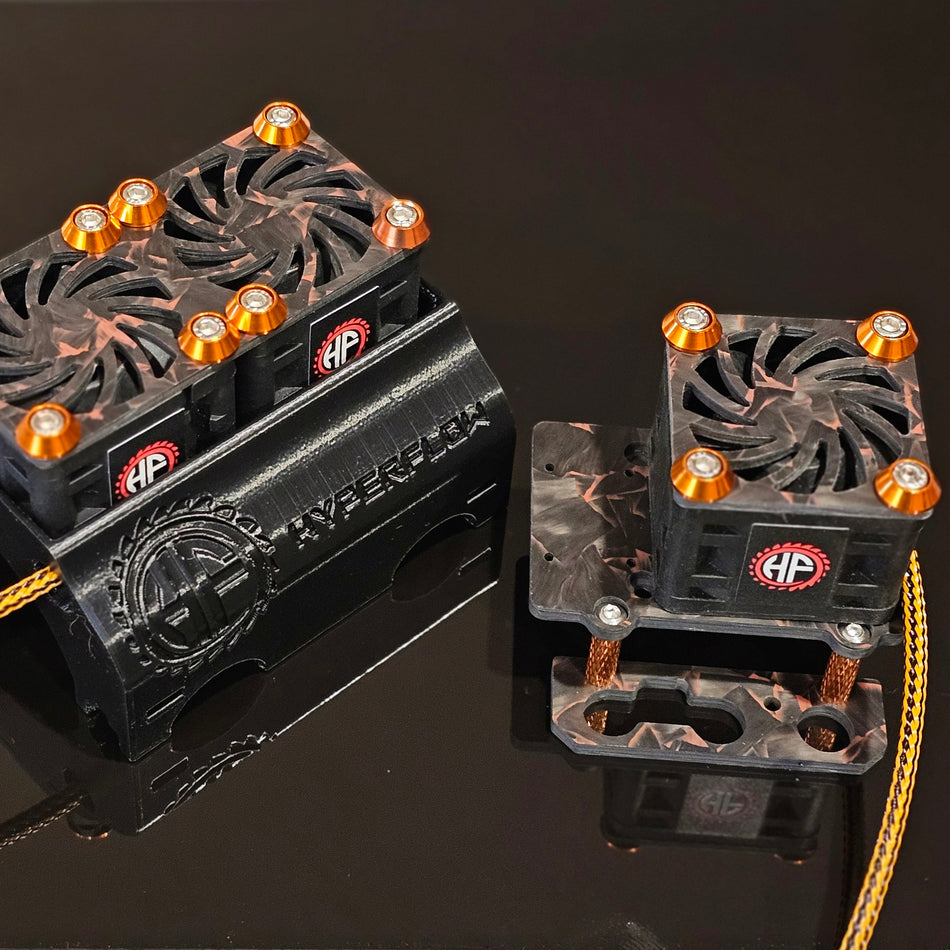 HyperFlow Fans Kit for Traxxas X-Maxx & Hobbywing Max6 G2