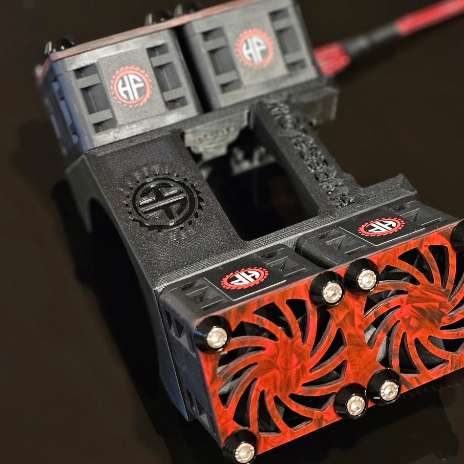 TRAXXAS XRT QUAD "V8" FAN KIT