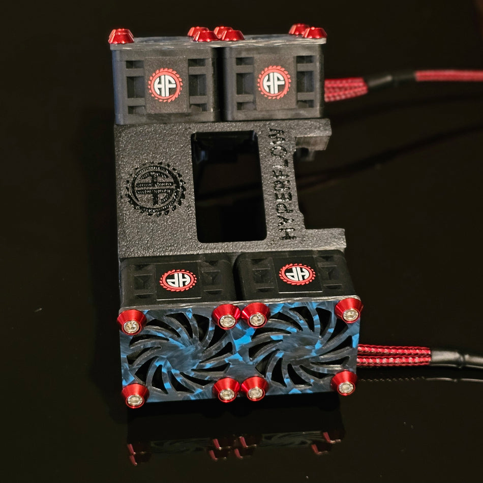 TRAXXAS XRT QUAD "V8" FAN KIT