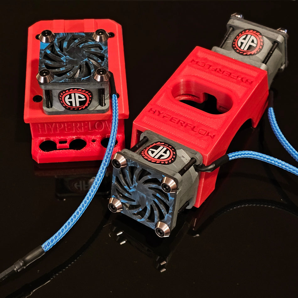 HyperFlow Fans Kit for Traxxas XRT & Hobbywing Max5 G2