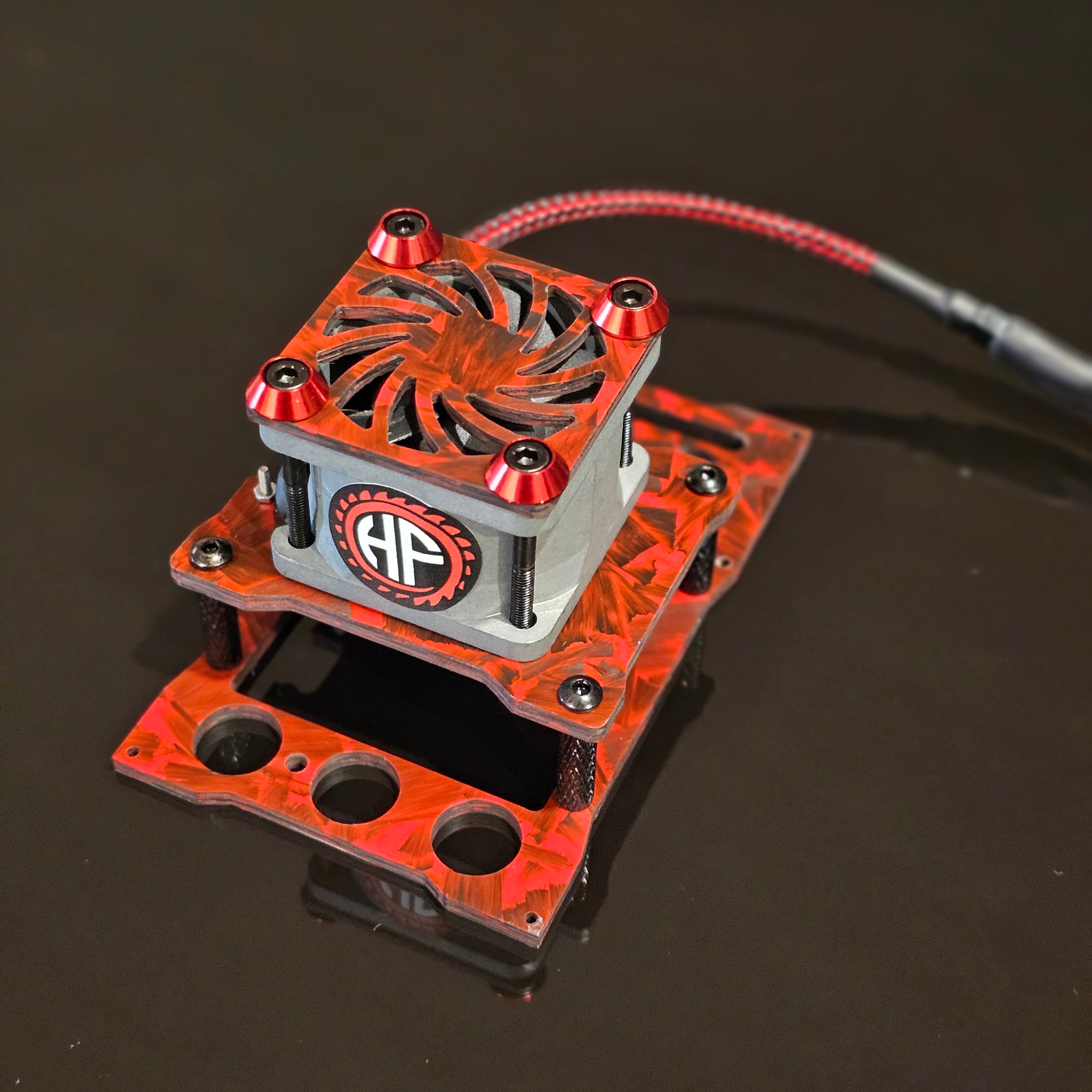 Castle Creations Cobra 5, GHOST ACE, & XLX2 Single Fan – HyperFlow