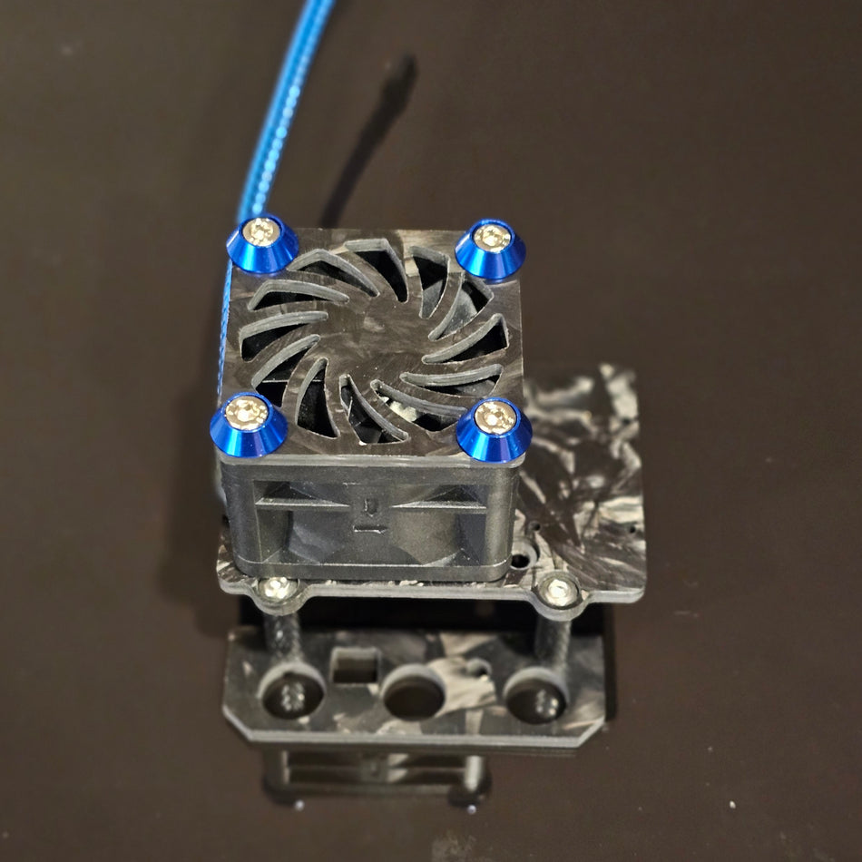 Hobbywing Max6 G1 & G2 Single Fan Kit Spectrum Firma 160