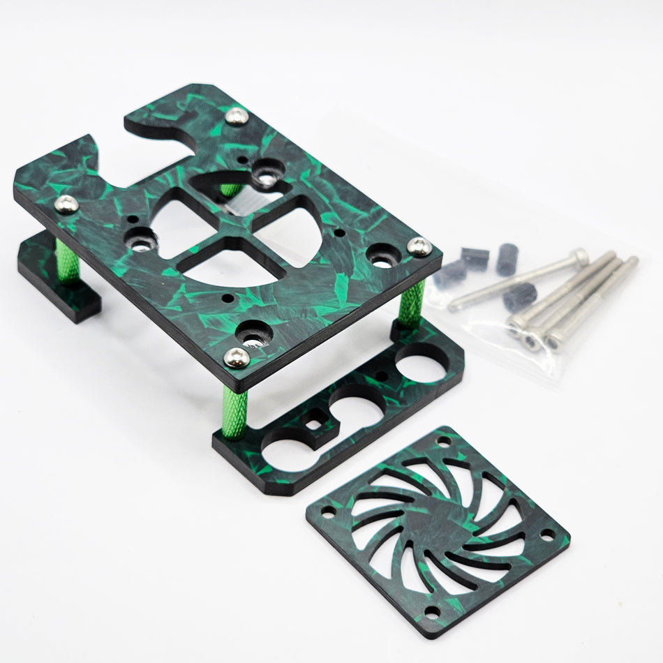 Hobbywing Max5 G2 Carbon Fiber Fan Mount