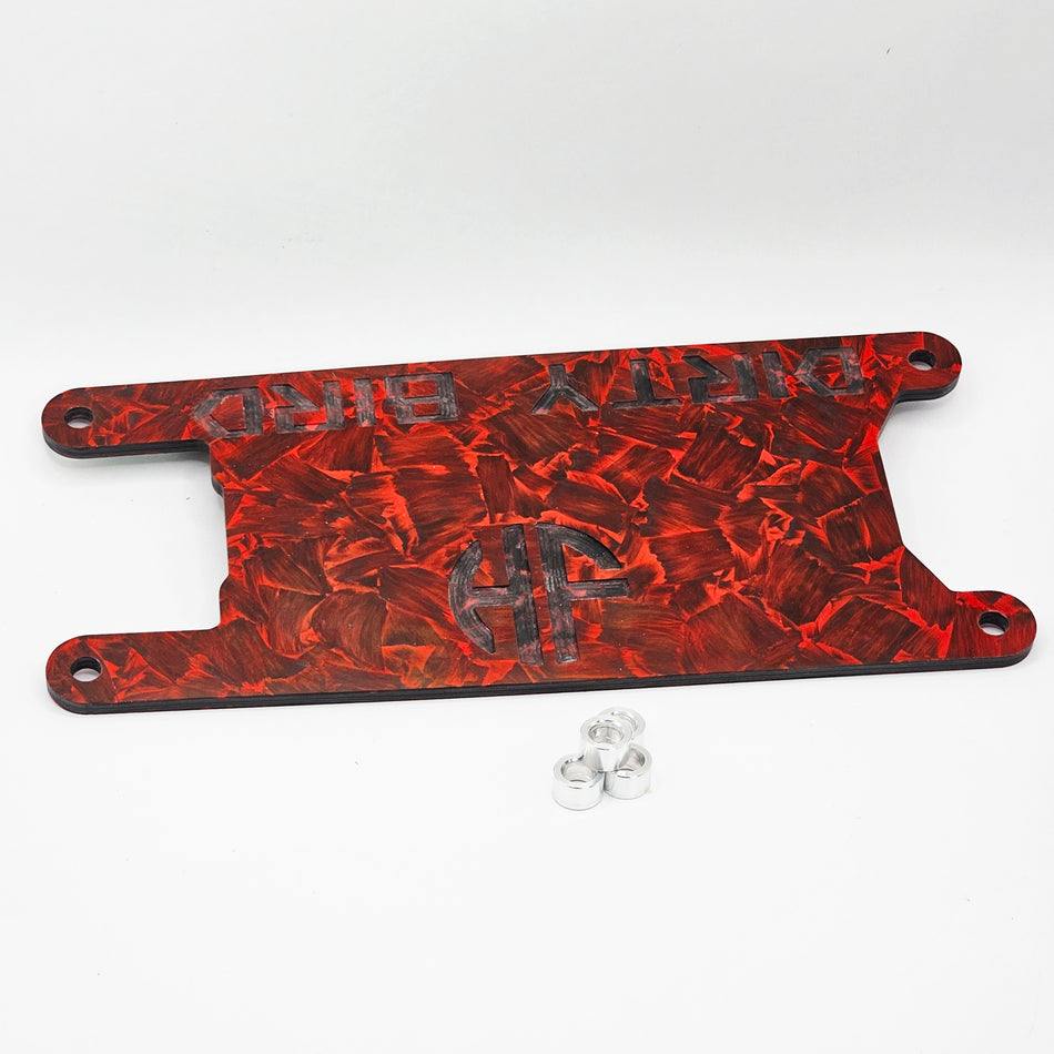 Bulkhead to Tower Brace Kraton 8s M2C Mega XL Chassis