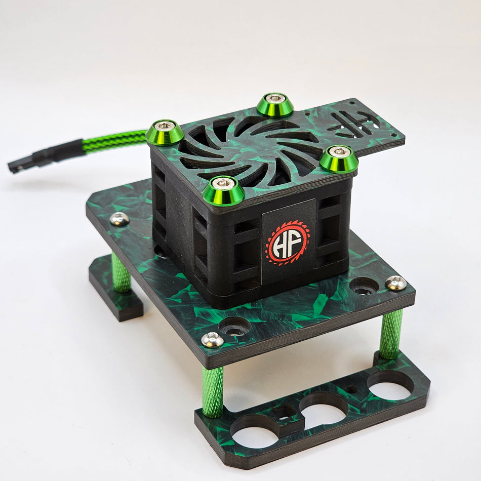 Hobbywing Max5 G2 Carbon Fiber Fan Kit